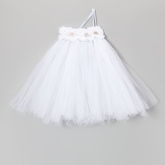 White Tutu Dress - Picture 1 of 1